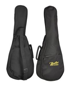 Boston gigbag voor bariton ukelele, 6mm. voering, nylon, 1 riem en accessoire vak