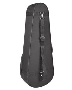 Boston Softcase nylon softcase met polystyreen vulling voor sopraan ukelele, met accessoire vak en schouderriem