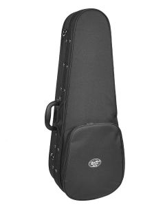 Boston Softcase nylon softcase met polystyreen vulling voor sopraan ukelele, met accessoire vak en schouderriem