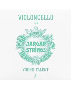 Jargar Young Talent cellosnaar A-1 1/4, medium, flexi-metal