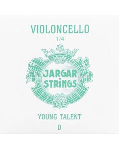 Jargar Young Talent cellosnaar D-2 1/4, medium, flexi-metal