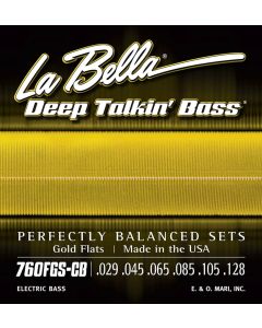 La Bella Deep Talkin' Bass snarenset 6-snarige basgitaar, 029-045-065-085-105-128 long scale