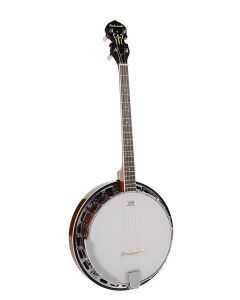 Richwood Heritage Series tenor banjo 4-snarig, mahonie rim,19 frets