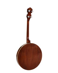 Richwood Heritage Series tenor banjo 4-snarig, mahonie rim, 17 frets