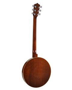 Richwood Heritage Series gitaar banjo 6-snarig, mahonie rim, 24 brackets