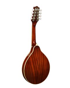 Richwood Heritage Series mandoline A-style, sparren top, mahonie zij-en achterkanten. vintage sunburst