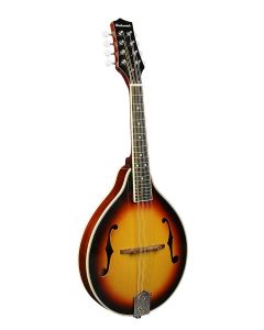 Richwood Heritage Series mandoline A-style, sparren top, mahonie zij-en achterkanten. vintage sunburst