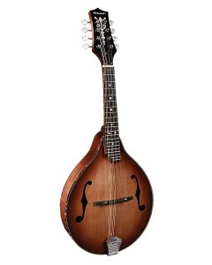 Richwood Heritage Series mandoline A-style, massief sparren top, massief esdoorn zij-en achterkant