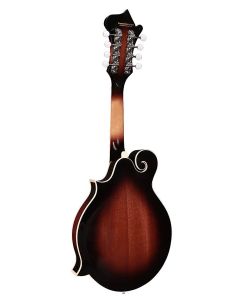 Richwood Heritage Series mandoline F-style, sparren top, esdoorn zij- en achterkant, vintage sunburst