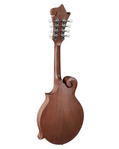 Richwood Heritage Series mandoline F-style, massief sparren top, massief mahonie zij- en achterkant, naturel satijnlak