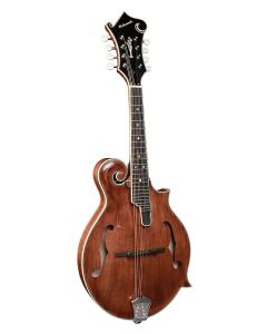 Richwood Heritage Series mandoline F-style, massief sparren top, massief gevlamd esdoorn zij- en achterkant