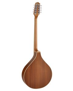 Richwood Heritage Series Irish bouzouki. solid spruce top, sapele sides and back, open pore natural