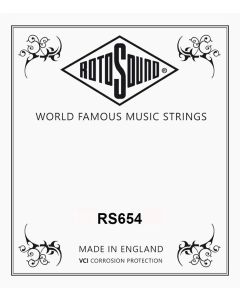 Rotosound Traditional Instruments .019 banjo snaar, nickel plated steel wound, loop end