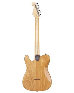 SX ASH Series elektrische gitaar, USA essen body, esdoorn hals, 2 x single coil, naturel