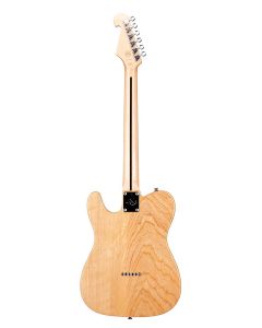 SX ASH Series hollow elektrische gitaar, USA essen body, esdoorn hals, 2 x single coil, naturel