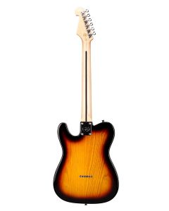 SX ASH Series hollow elektrische gitaar, USA essen body, esdoorn hals, 2 x single coil, sunburst