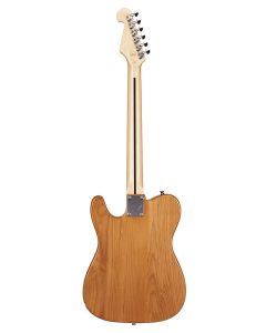 SX ALD Series elektrische gitaar, USA elzen body, esdoorn hals, 2 x single coil, naturel