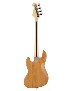 SX ALD series J-style elektrische basgitaar, USA elzen, naturel