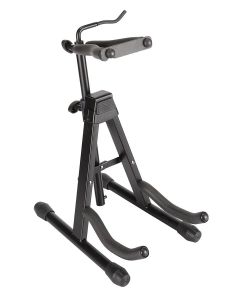 Platinum violin stand, collapsable