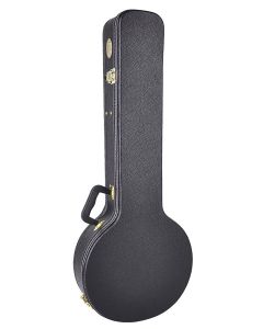 Boston Standard Series koffer voor folk banjo, hout, vormkoffer