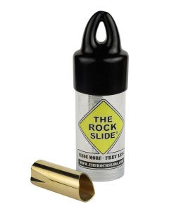 The Rock Slide polished brass slide size S (inside 17 - length 47.5mm)