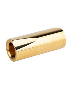 The Rock Slide polished brass slide size S (inside 17 - length 47.5mm)