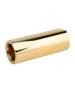 The Rock Slide polished brass slide size M (inside 19 - length 57.5mm)