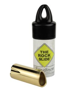 The Rock Slide polished brass slide size L (inside 20.5 - length 59.0mm)