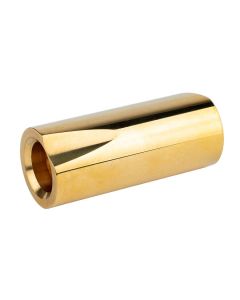 The Rock Slide polished brass slide size L (inside 20.5 - length 59.0mm)