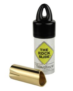 The Rock Slide polished brass slide size XL (inside 22 - length 59.0mm)