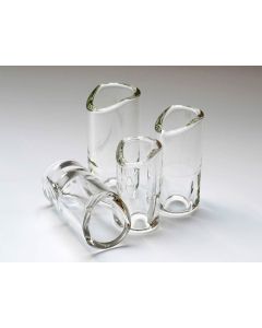 The Rock Slide moulded glass slide size S (inside 17 - length 48.5mm)