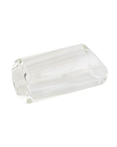 The Rock Slide moulded glass slide size S (inside 17 - length 48.5mm)