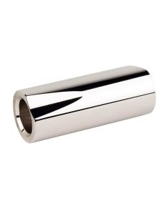 The Rock Slide polished nickel slide size S (inside 17 - length 47.5mm)