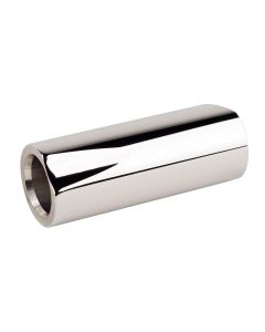 The Rock Slide polished nickel slide size M (inside 19 - length 57.5mm)