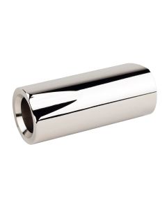 The Rock Slide polished nickel slide size L (inside 20.5 - length 59.0mm)