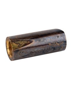 The Rock Slide aged brass slide size L (inside 20.5 - length 59.0mm)