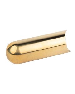 The Rock Slide polished brass balltip slide size S (inside 17 - length 57.0mm)