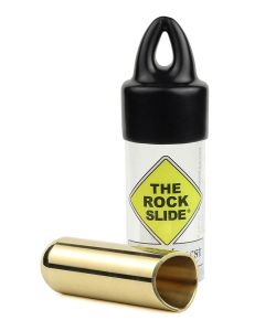 The Rock Slide polished brass balltip slide size L (inside 20.5 - length 71.0mm)