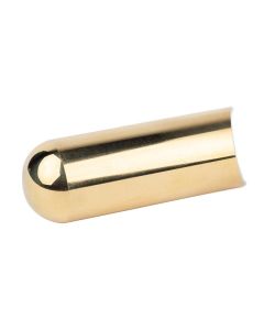 The Rock Slide polished brass balltip slide size L (inside 20.5 - length 71.0mm)