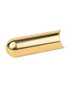 The Rock Slide polished brass Ariel Posen signature balltip slide (inside 17 - length 59.0mm)