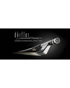 Dörfler "Egidius Dörfler" Master Series violin bow, 4/4, silver, pernambuco, round1