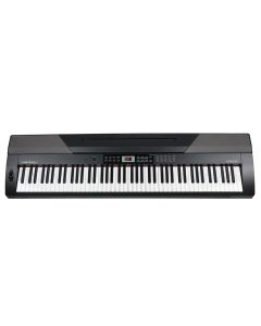 Medeli Performer Series digitale piano, 88 gewogen hamer actie toetsen (K6), 2 x 20 watt - ZWART