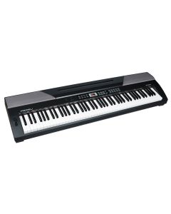 Medeli Performer Series digitale piano, 88 gewogen hamer actie toetsen (K6), 2 x 20 watt - ZWART