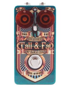 Lounsberry Pedals "Tall & Fat" multi stage analog FET preamp