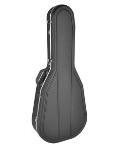 Hiscox Liteflite Pro II koffer voor gypsy jazz akoestische gitaar, double impact resistance, pro hardware