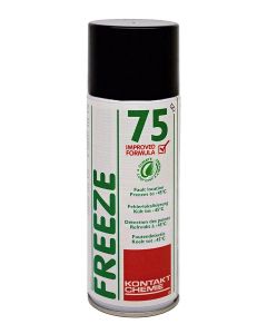 CRC Kontakt Chemie freezer relic spray FREEZE 75, HFO gas, 200ml spray can