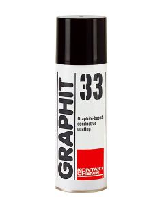 CRC Kontakt Chemie electrically conductive coating GRAPHIT 33, 200ml spray can