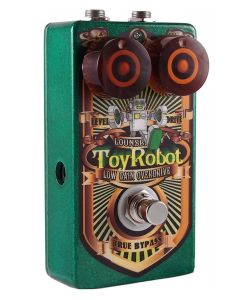 Lounsberry Pedals Handwired Point-to-Point "Toy Robot" multi stage analog FET low gain overdrive