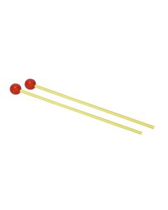 Hayman mallets, set, plastic steel, 250 x 5,5 mm, 20 mm, kop, hout