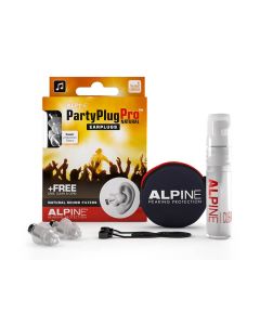 Alpine Hearing Protection PartyPlug Pro oordoppen, naturel